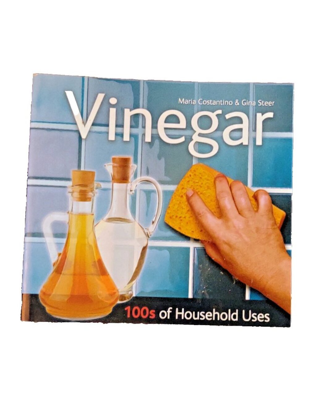 Vinegar 100s of Household Uses Maria Costantino DIY Cleaning Gardening Recipes